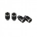 STAINLESS STEEL & CARBON FIBER WIDE BORE DRIP TIP
